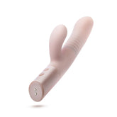 Fraya 9.5 Inch G Spot Clitoral Dual Stimulation